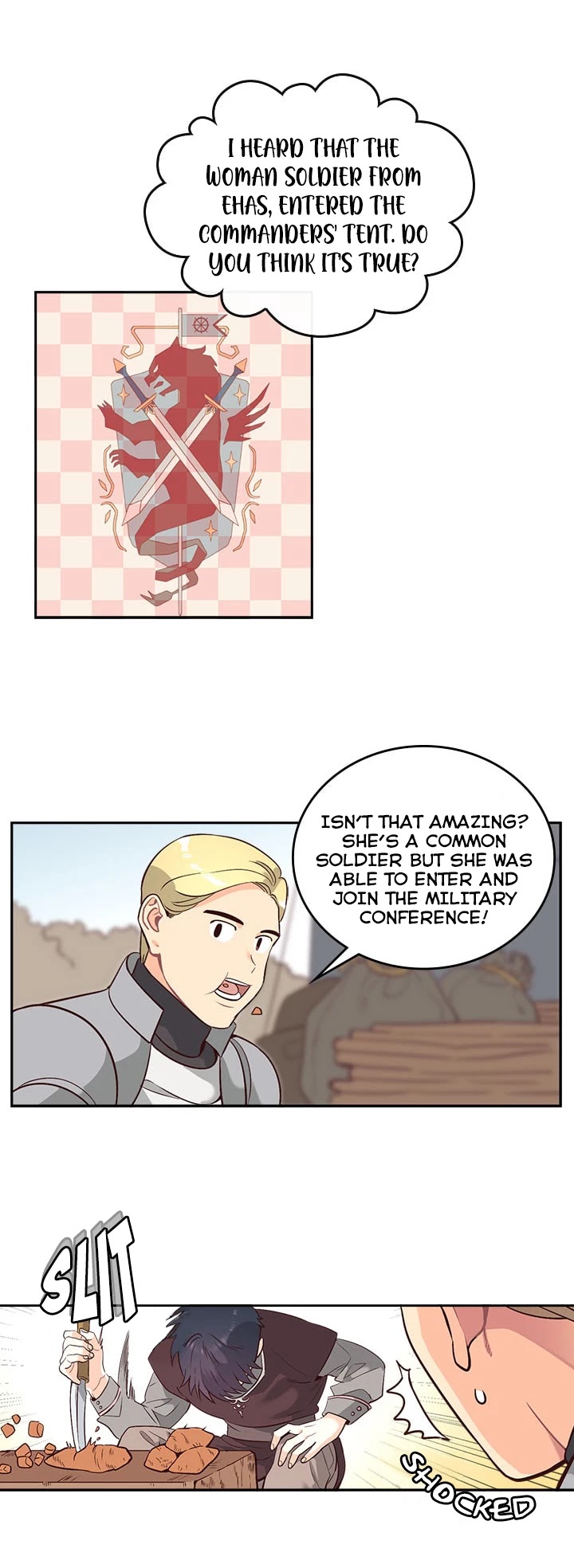 Emperor And The Female Knight Chapter 9 page 22 - Chapter 9