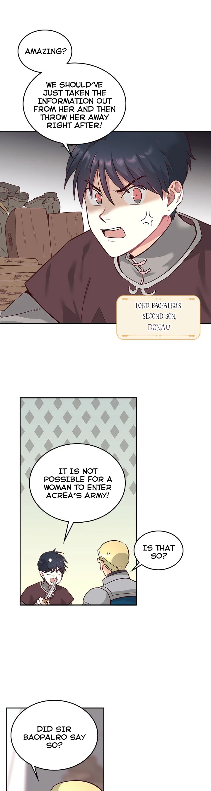 Emperor And The Female Knight Chapter 9 page 23 - Chapter 9