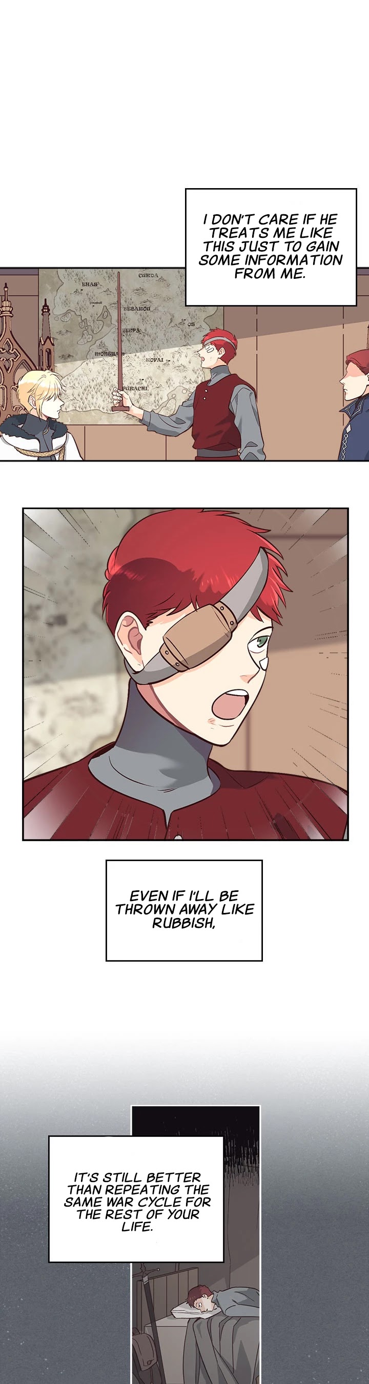 Emperor And The Female Knight Chapter 9 page 25 - Chapter 9