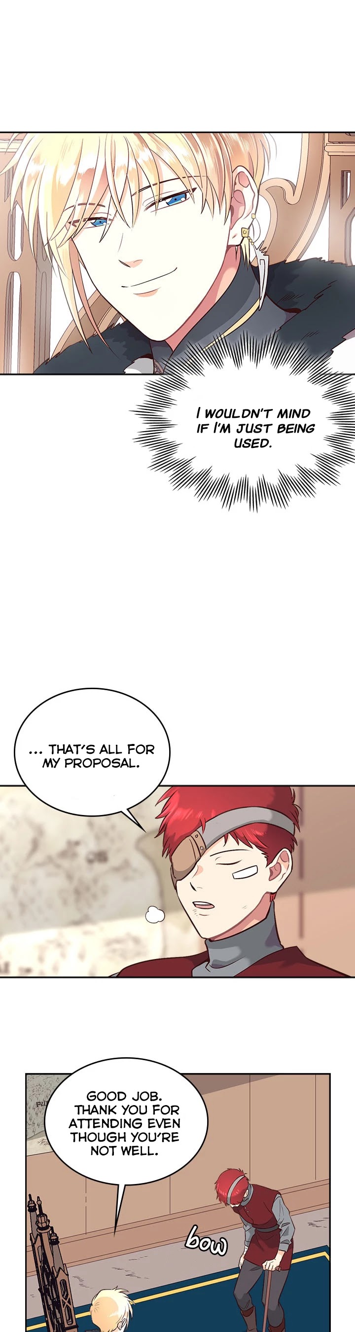 Emperor And The Female Knight Chapter 9 page 28 - Chapter 9