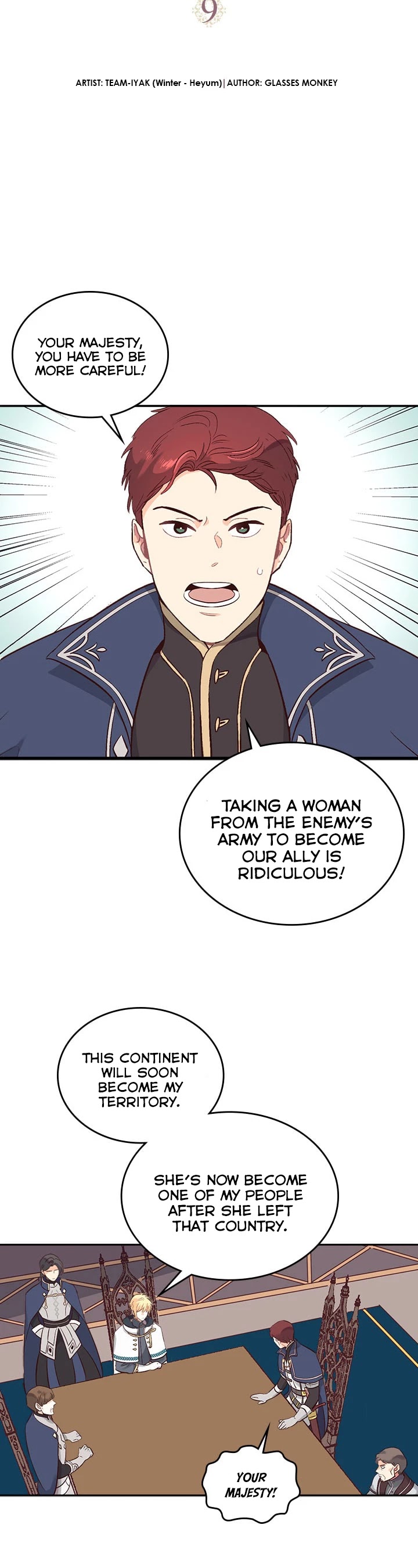 Emperor And The Female Knight Chapter 9 page 3 - Chapter 9