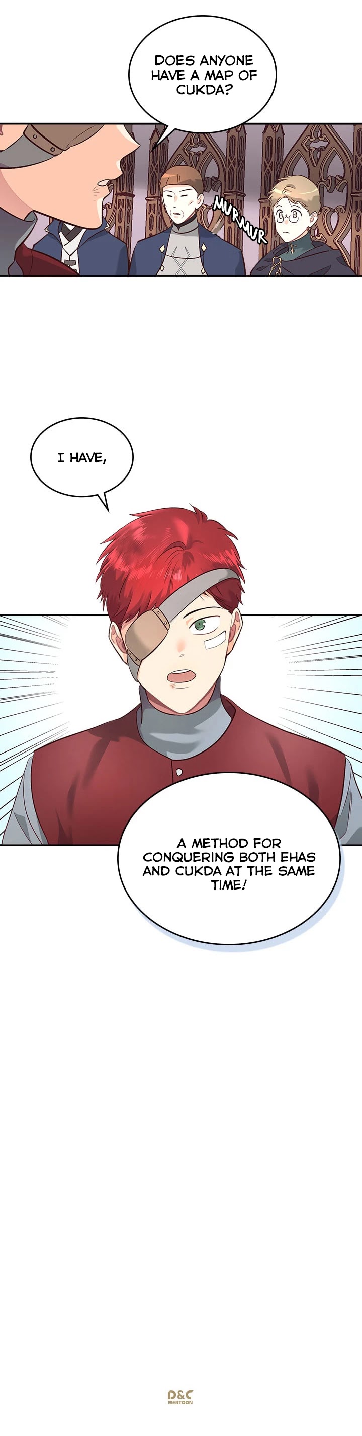Emperor And The Female Knight Chapter 9 page 31 - Chapter 9