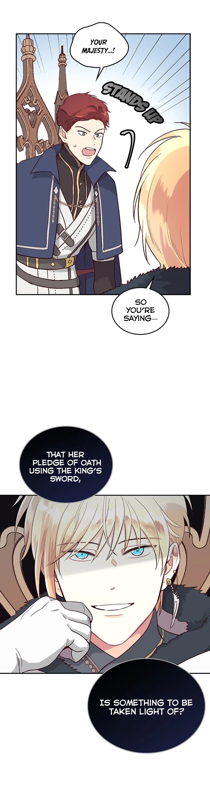 Emperor And The Female Knight Chapter 9 page 5 - Chapter 9