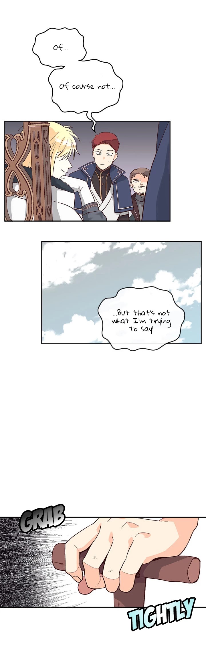 Emperor And The Female Knight Chapter 9 page 6 - Chapter 9