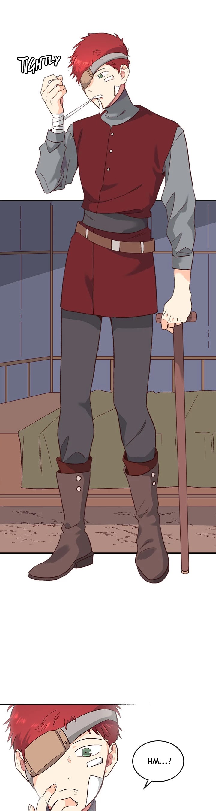Emperor And The Female Knight Chapter 9 page 7 - Chapter 9