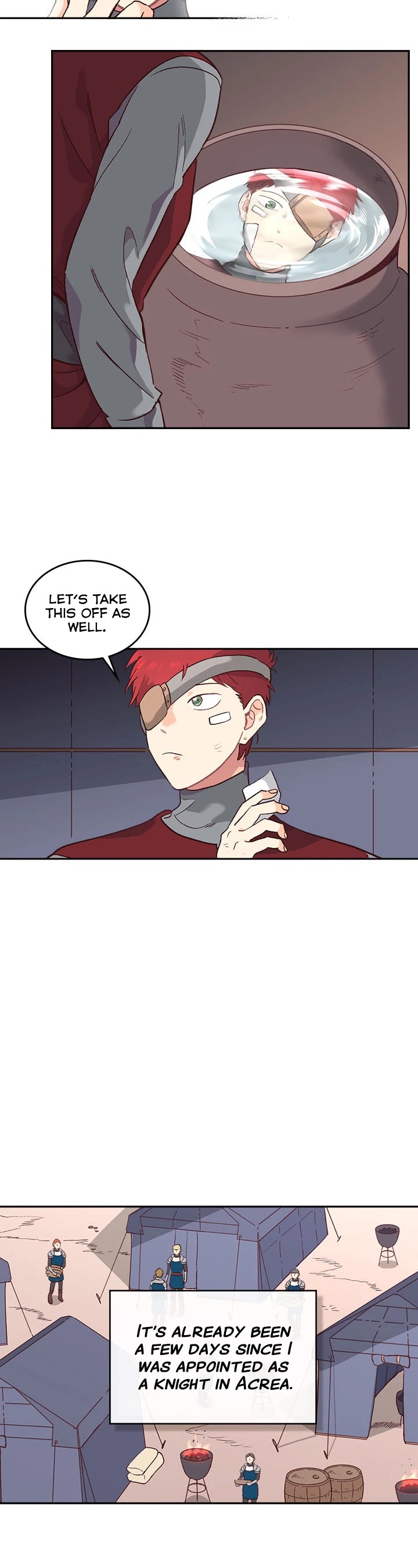 Emperor And The Female Knight Chapter 9 page 8 - Chapter 9