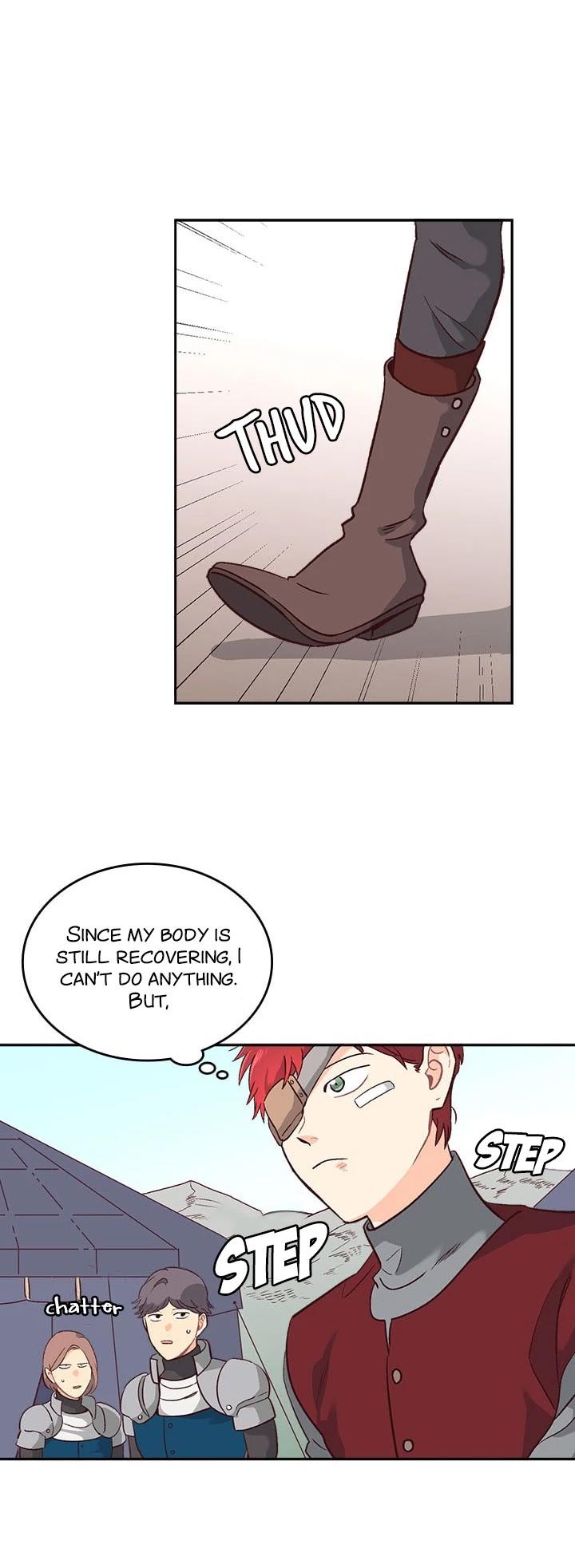 Emperor And The Female Knight Chapter 9 page 9 - Chapter 9