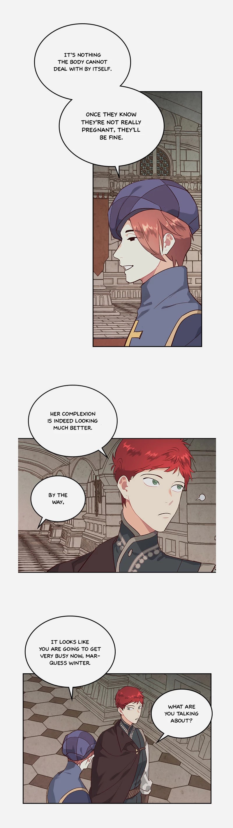 Emperor And The Female Knight Chapter 93 page 22 - Chapter 93