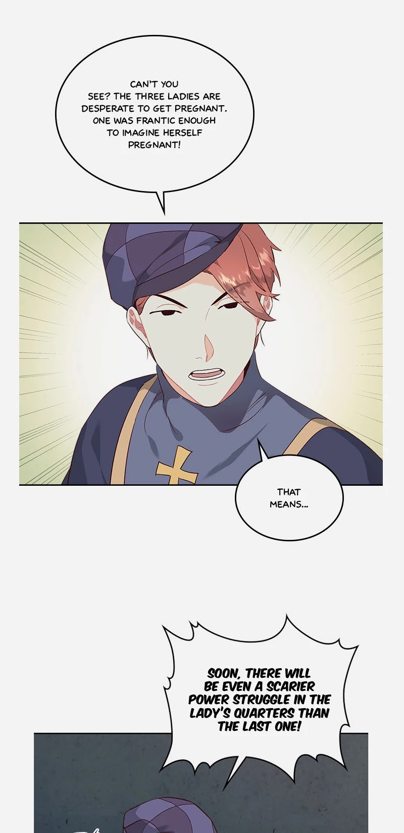 Emperor And The Female Knight Chapter 93 page 23 - Chapter 93