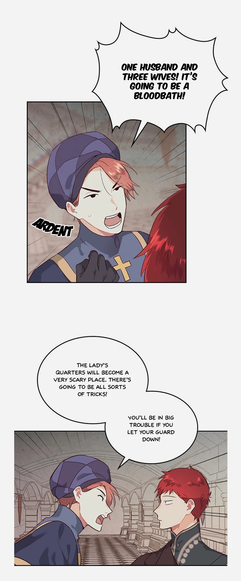 Emperor And The Female Knight Chapter 93 page 25 - Chapter 93