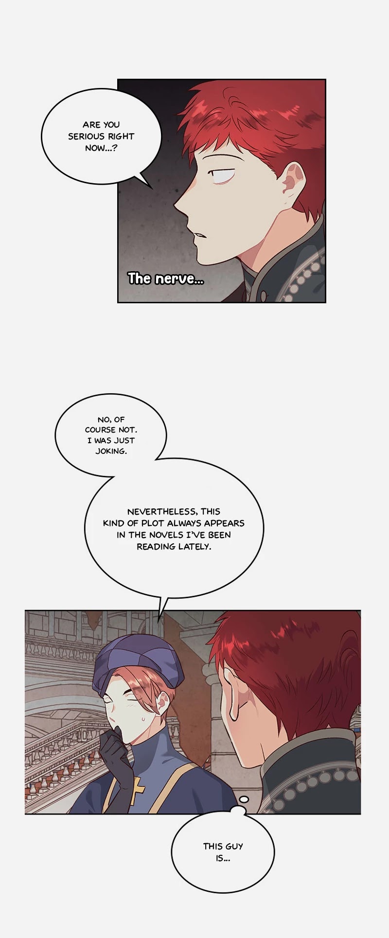 Emperor And The Female Knight Chapter 93 page 26 - Chapter 93