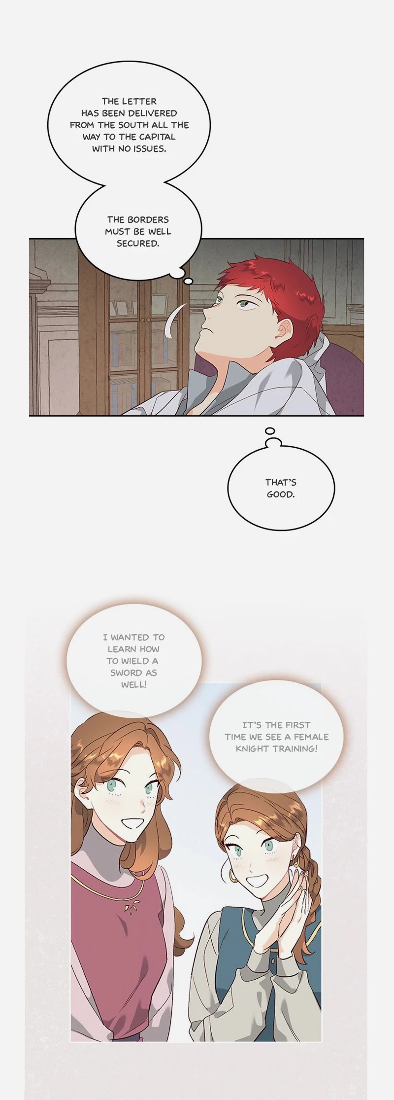 Emperor And The Female Knight Chapter 93 page 33 - Chapter 93