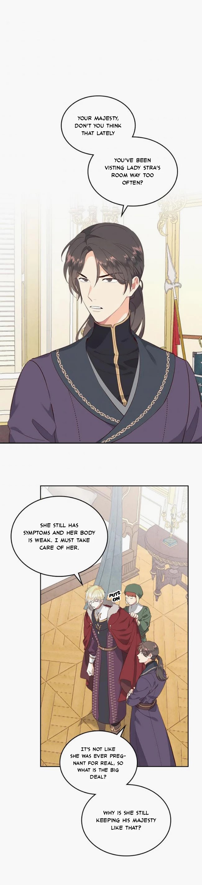 Emperor And The Female Knight Chapter 94 page 1 - Chapter 94