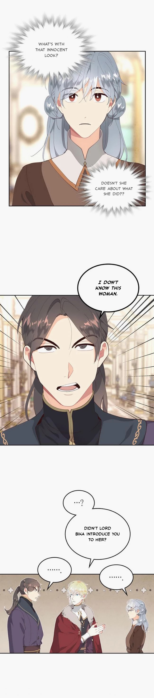 Emperor And The Female Knight Chapter 94 page 11 - Chapter 94