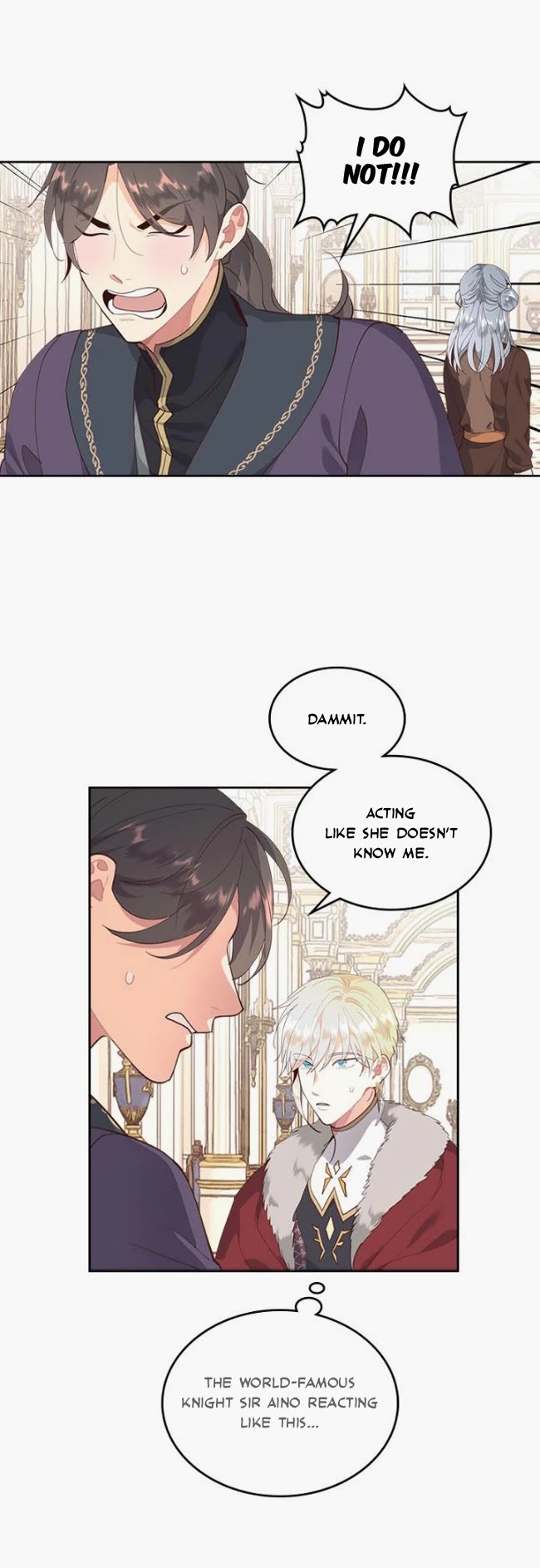 Emperor And The Female Knight Chapter 94 page 15 - Chapter 94