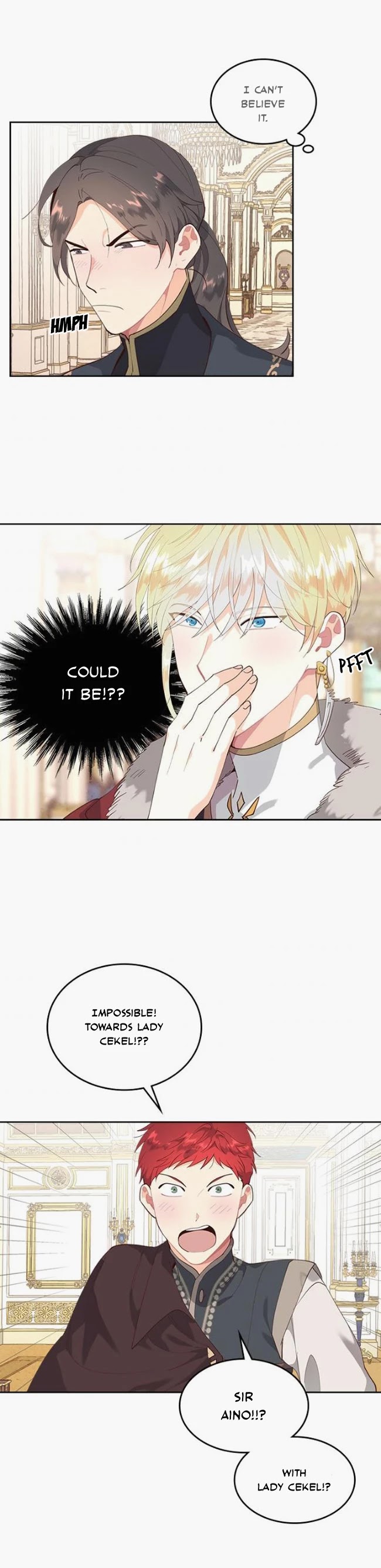 Emperor And The Female Knight Chapter 94 page 16 - Chapter 94