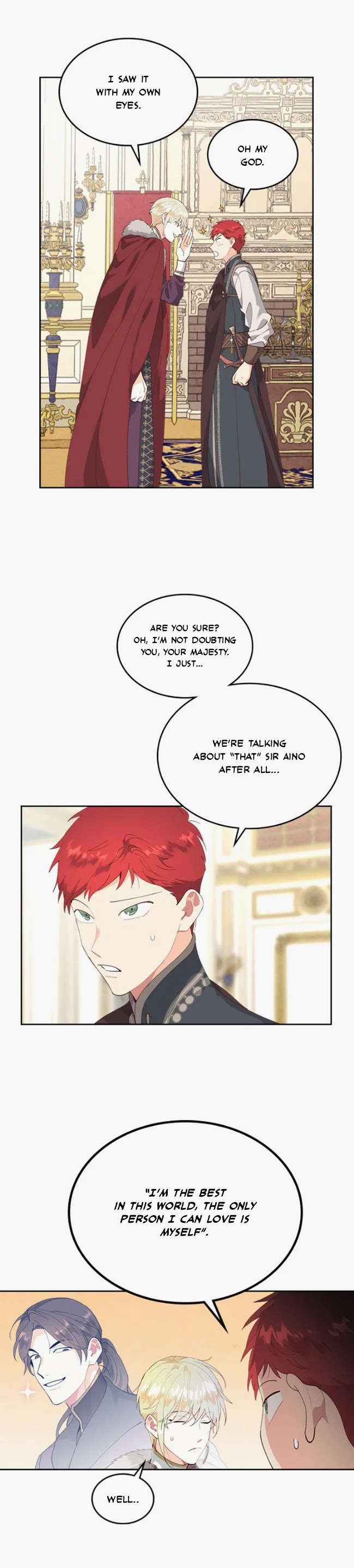 Emperor And The Female Knight Chapter 94 page 17 - Chapter 94