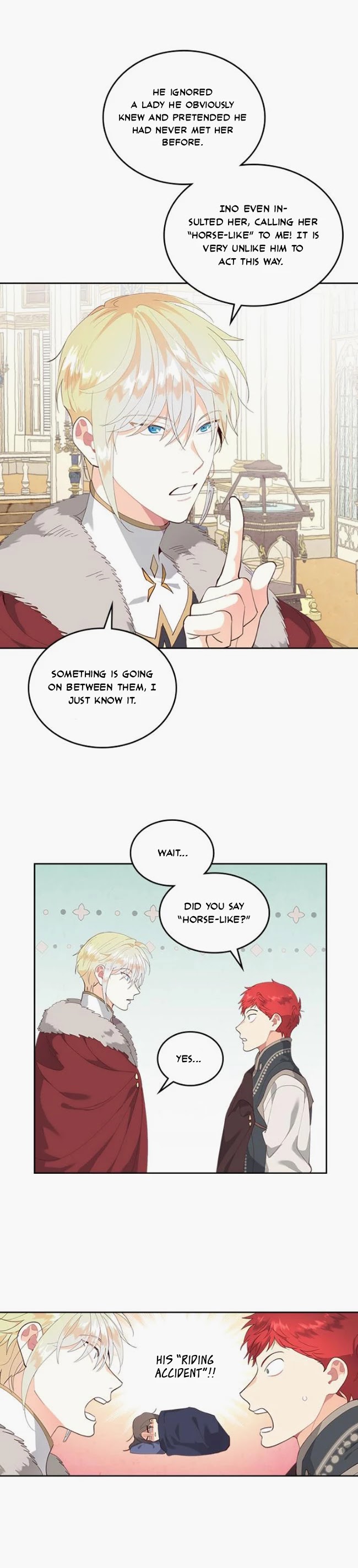 Emperor And The Female Knight Chapter 94 page 18 - Chapter 94