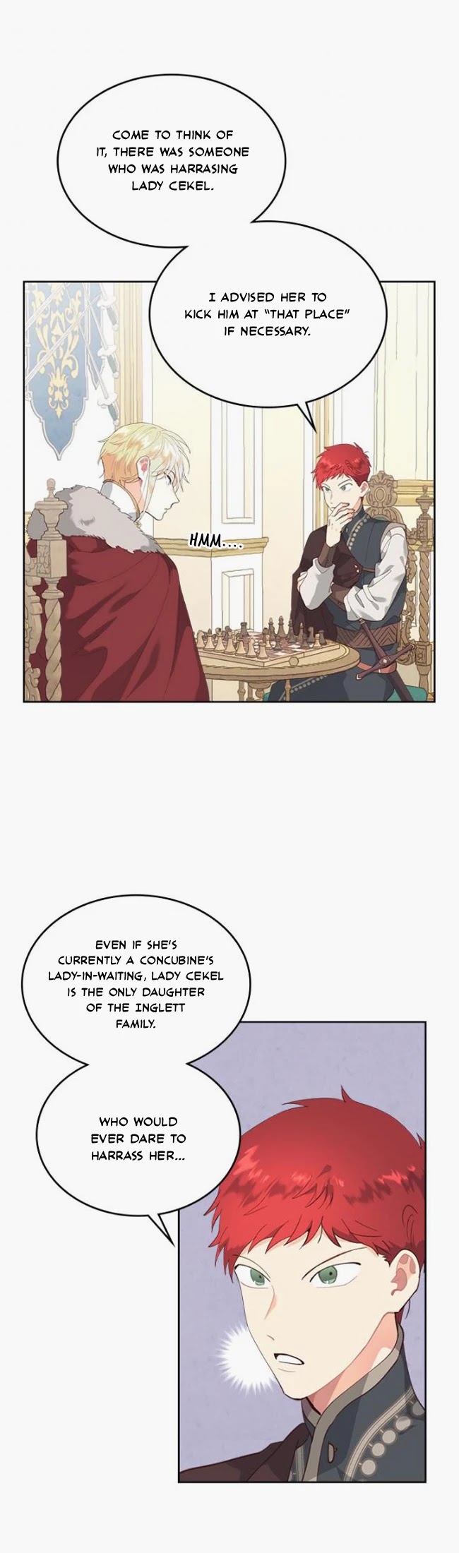 Emperor And The Female Knight Chapter 94 page 19 - Chapter 94