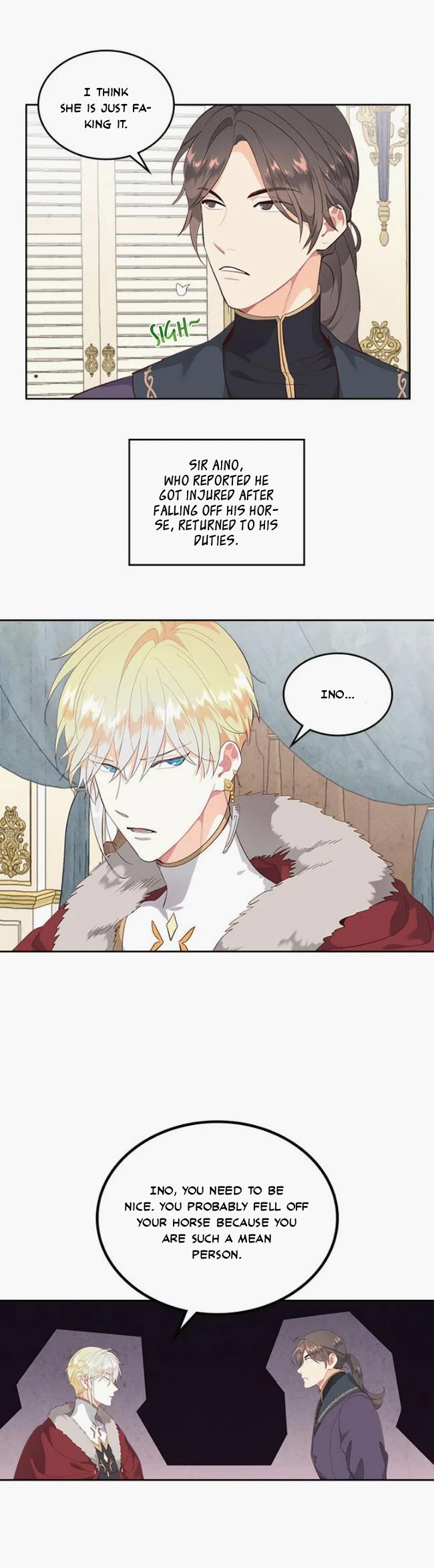 Emperor And The Female Knight Chapter 94 page 2 - Chapter 94