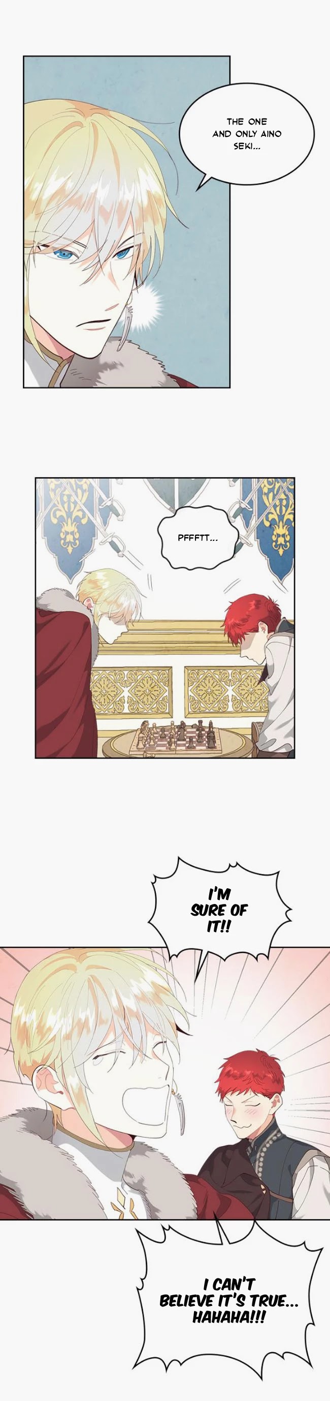 Emperor And The Female Knight Chapter 94 page 20 - Chapter 94