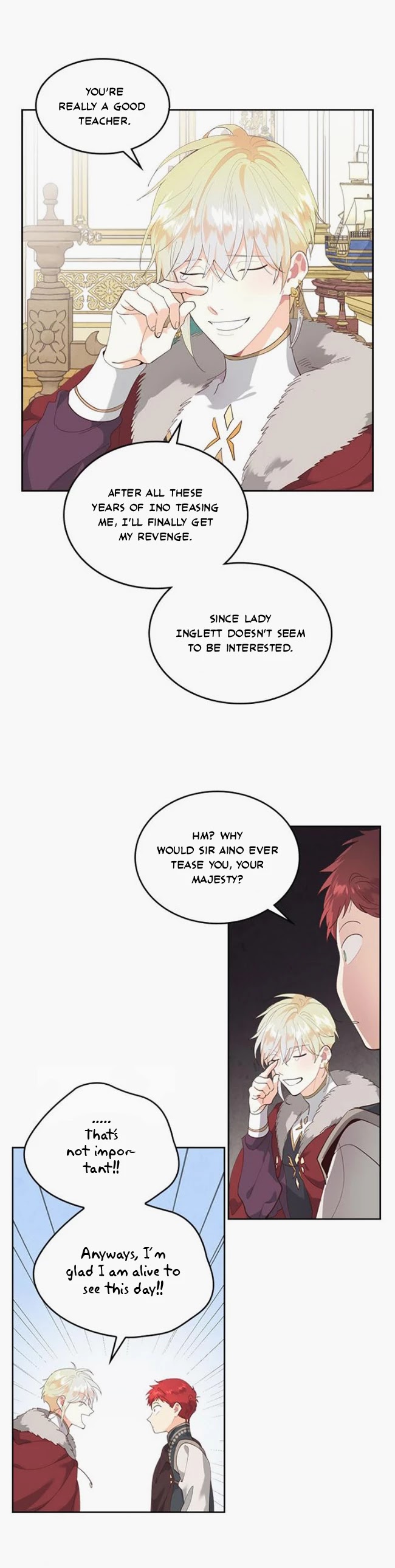 Emperor And The Female Knight Chapter 94 page 21 - Chapter 94