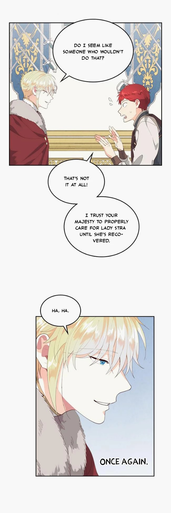 Emperor And The Female Knight Chapter 94 page 26 - Chapter 94