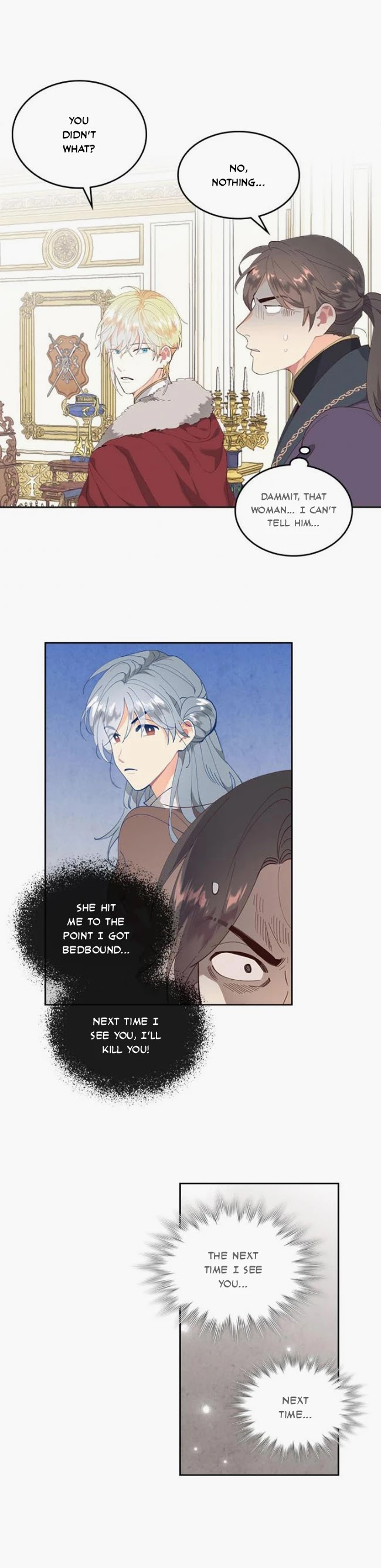 Emperor And The Female Knight Chapter 94 page 4 - Chapter 94