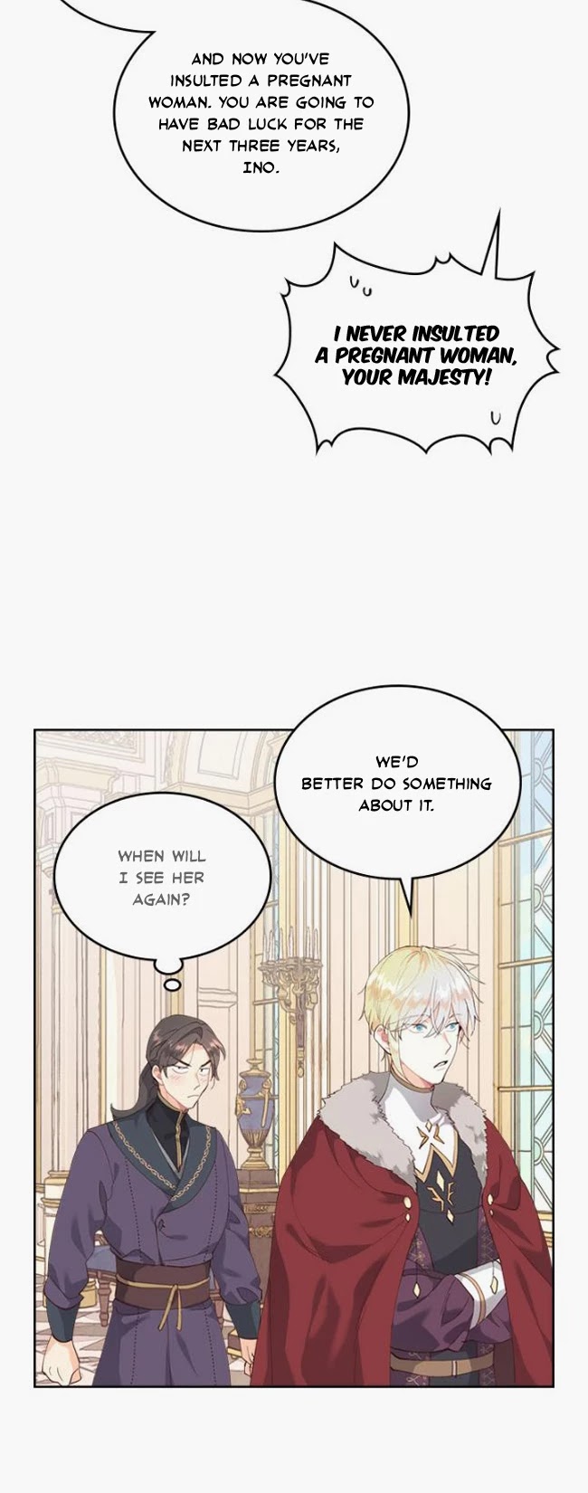 Emperor And The Female Knight Chapter 94 page 6 - Chapter 94
