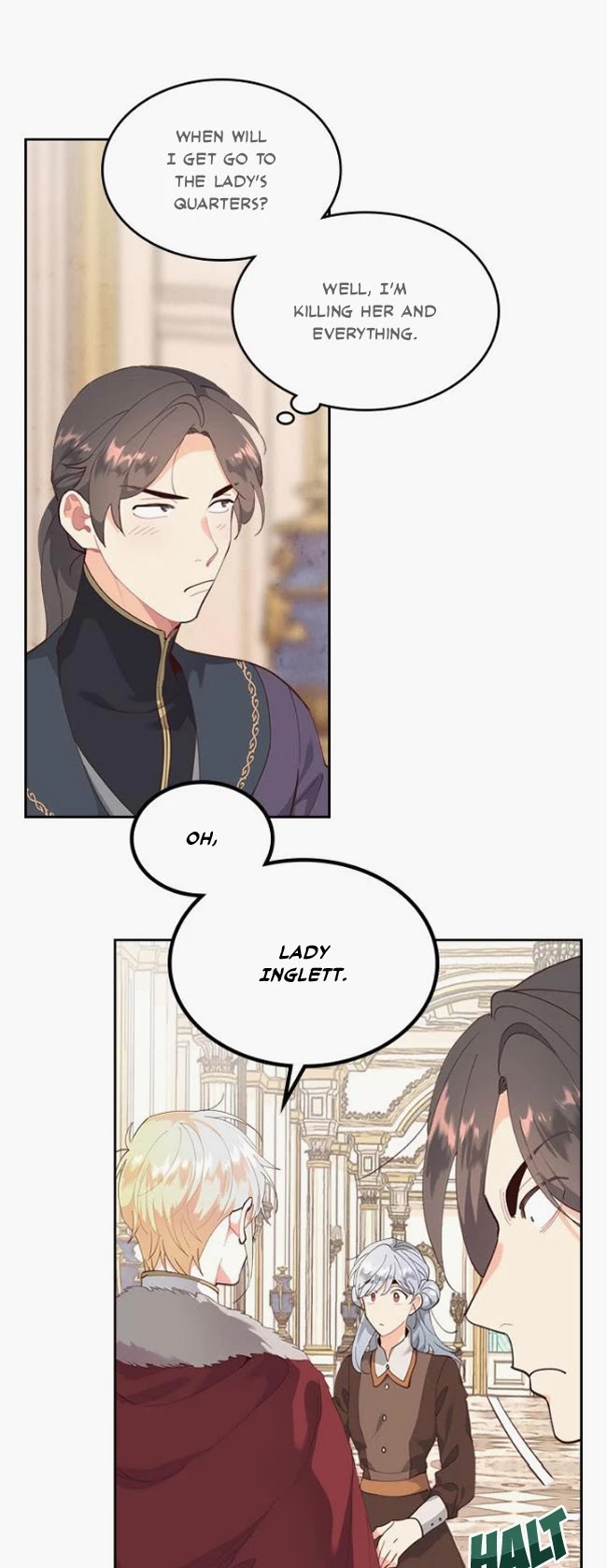 Emperor And The Female Knight Chapter 94 page 7 - Chapter 94