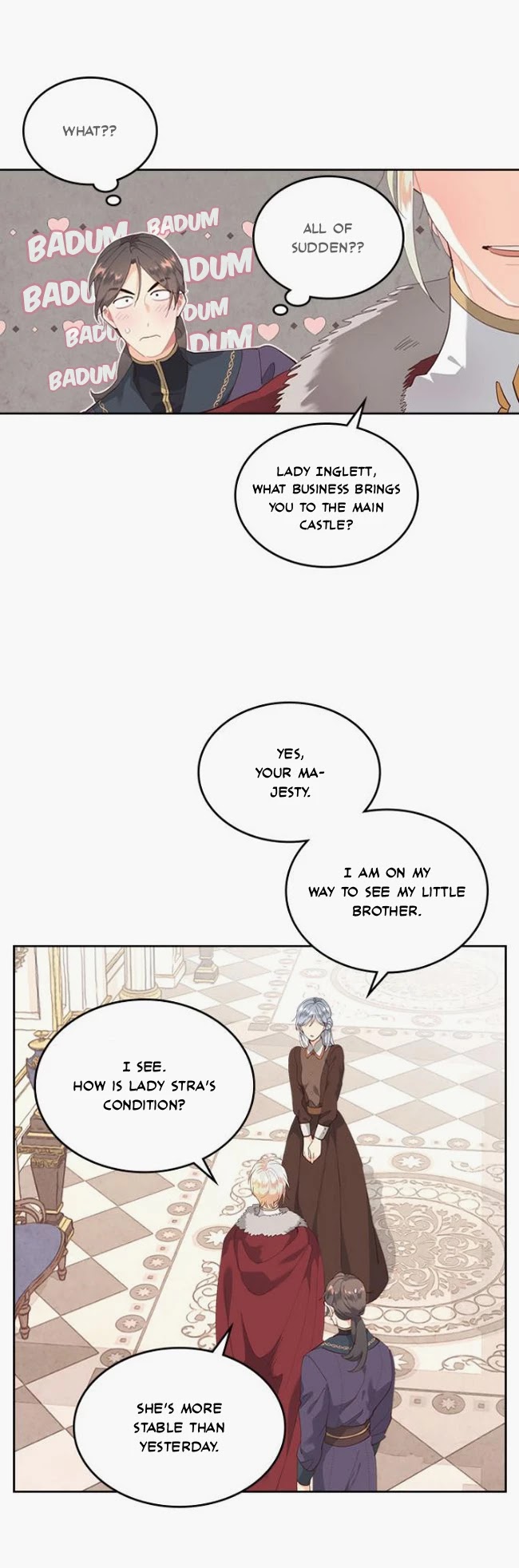Emperor And The Female Knight Chapter 94 page 9 - Chapter 94