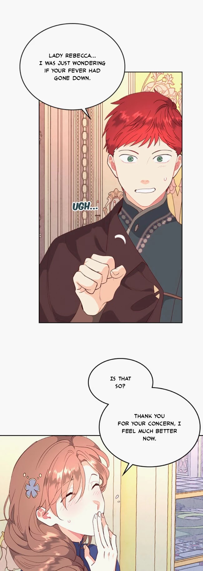 Emperor And The Female Knight Chapter 95 page 12 - Chapter 95