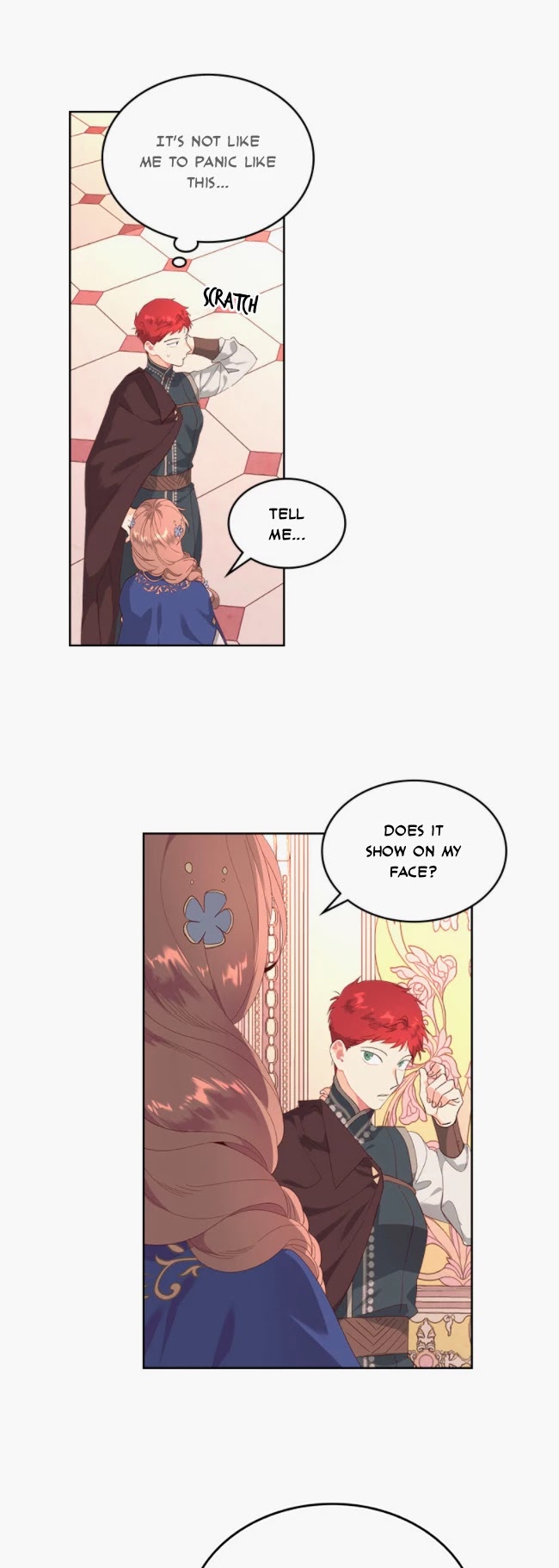 Emperor And The Female Knight Chapter 95 page 14 - Chapter 95