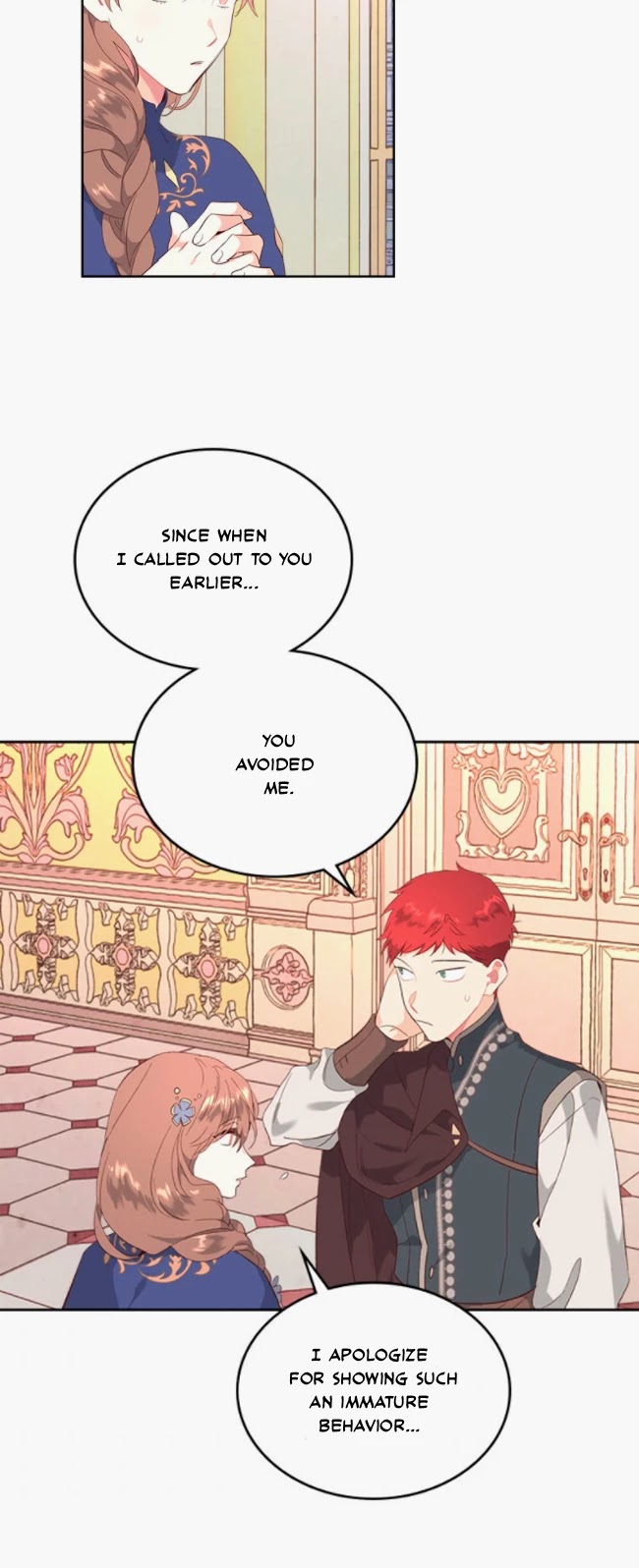 Emperor And The Female Knight Chapter 95 page 18 - Chapter 95