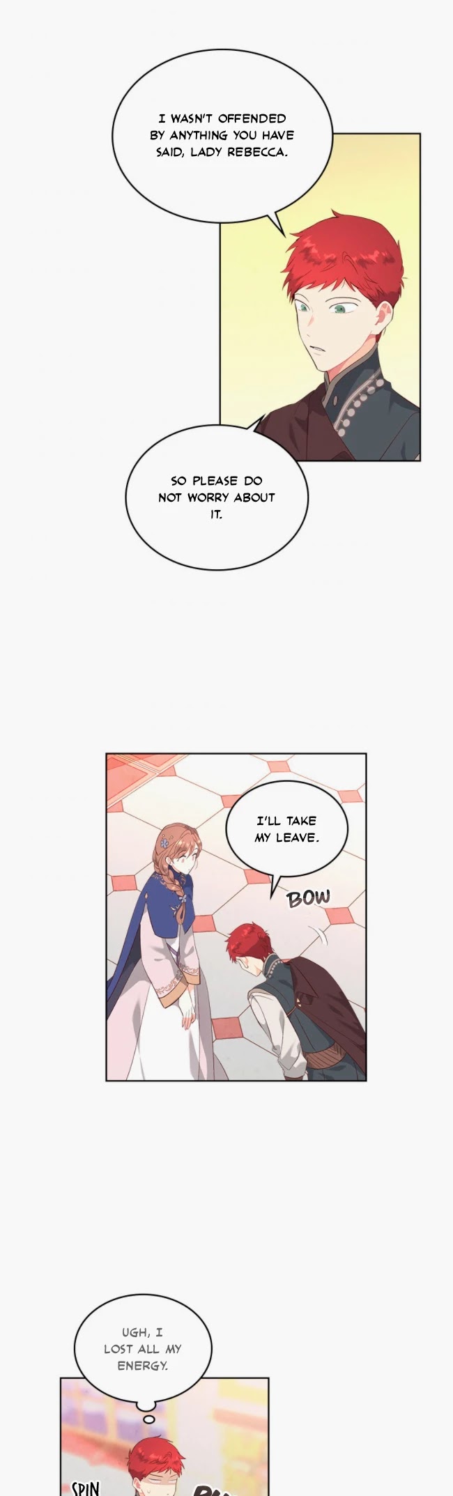 Emperor And The Female Knight Chapter 95 page 19 - Chapter 95