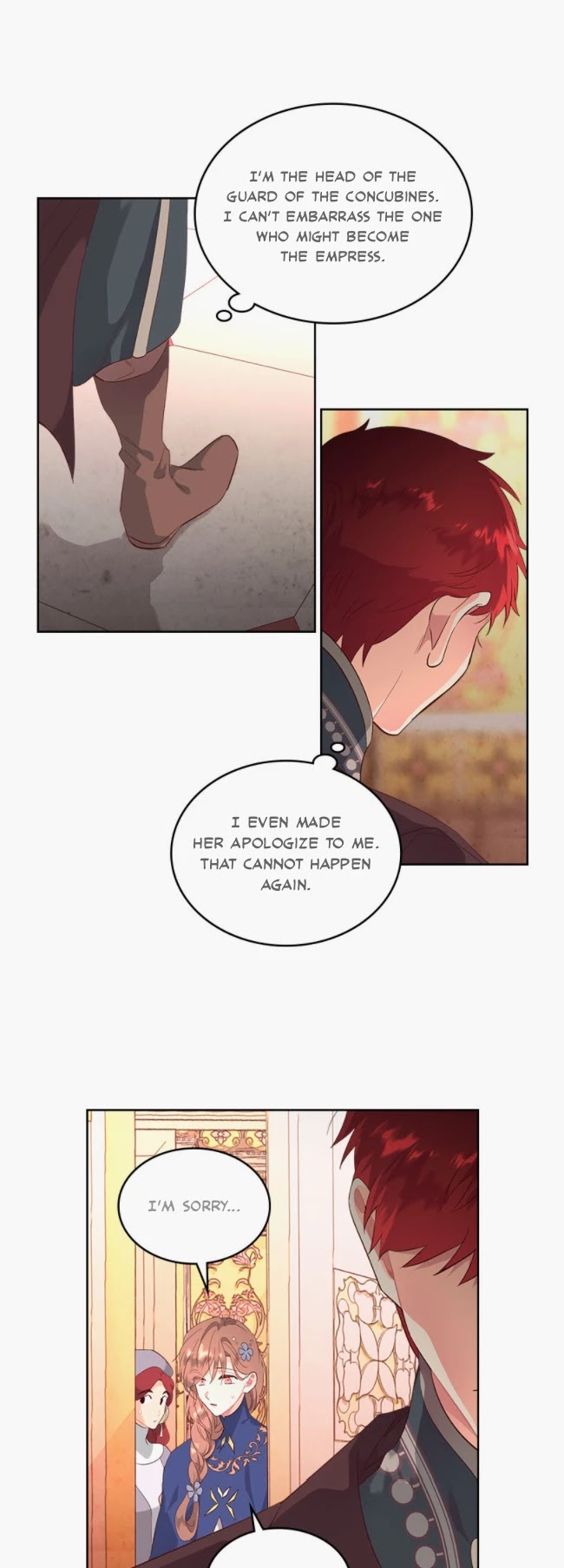 Emperor And The Female Knight Chapter 95 page 21 - Chapter 95