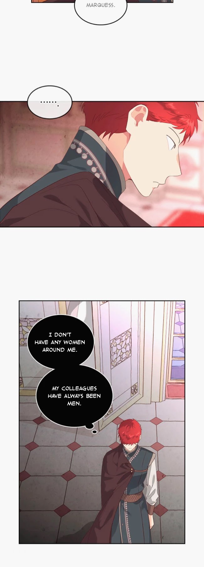 Emperor And The Female Knight Chapter 95 page 22 - Chapter 95