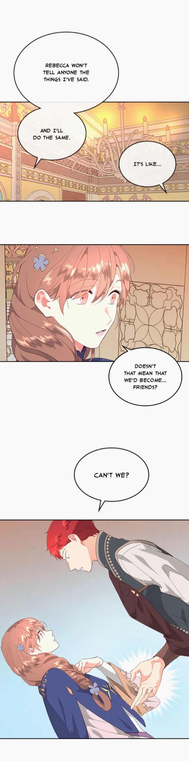 Emperor And The Female Knight Chapter 95 page 33 - Chapter 95