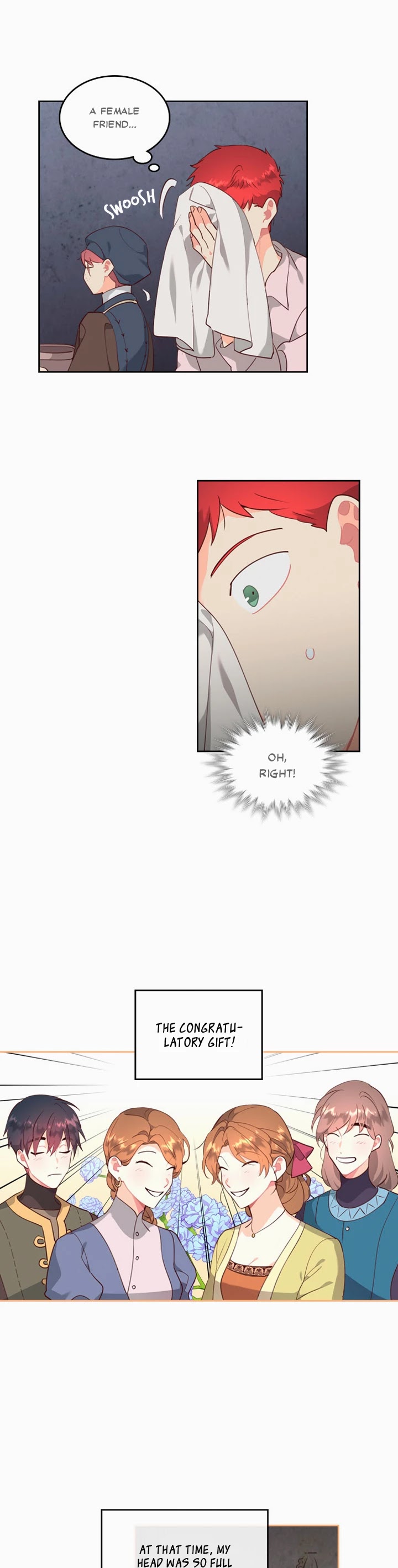 Emperor And The Female Knight Chapter 96 page 10 - Chapter 96