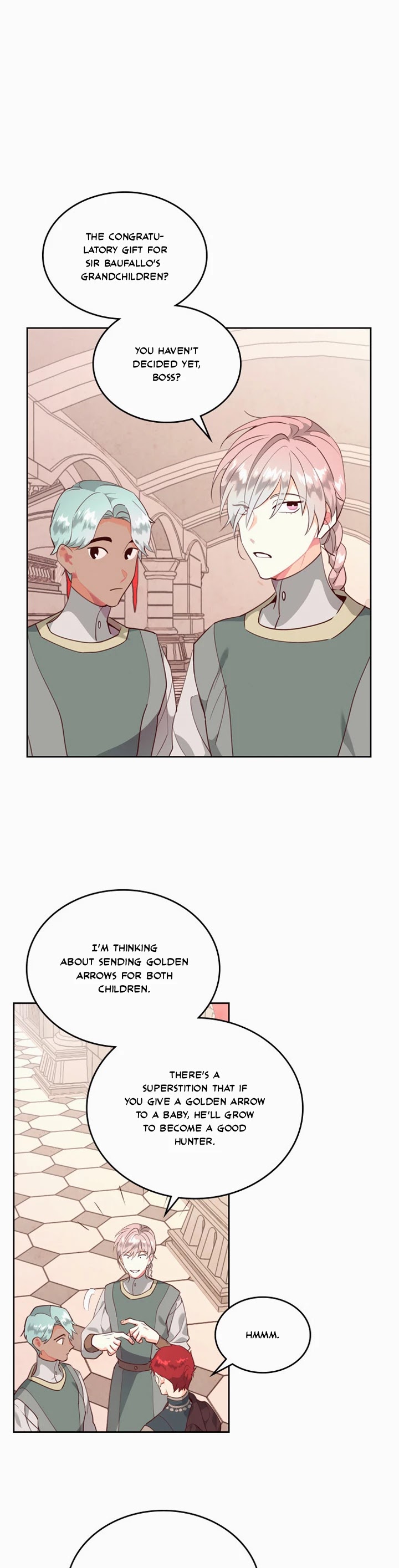Emperor And The Female Knight Chapter 96 page 14 - Chapter 96
