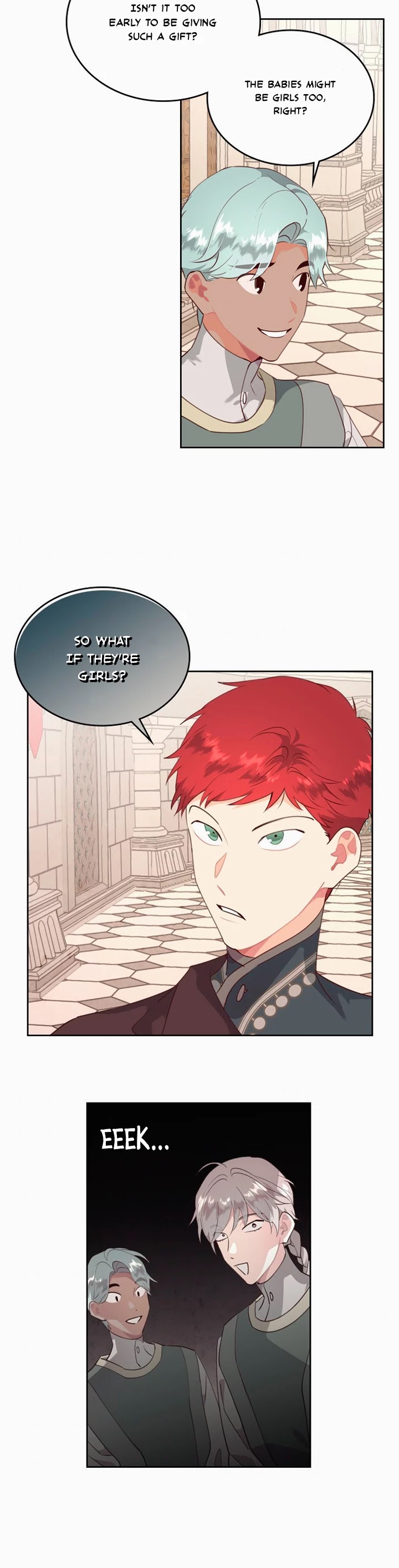 Emperor And The Female Knight Chapter 96 page 15 - Chapter 96