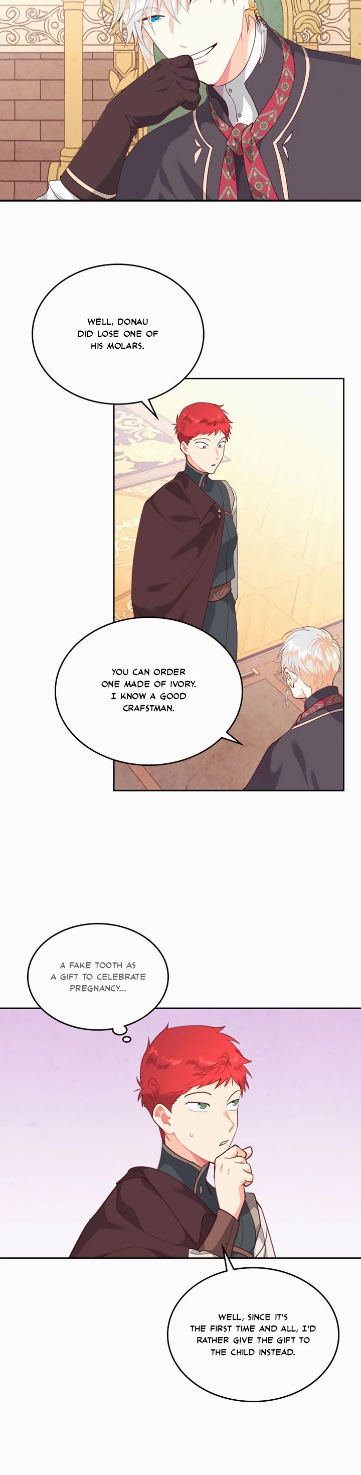 Emperor And The Female Knight Chapter 96 page 17 - Chapter 96