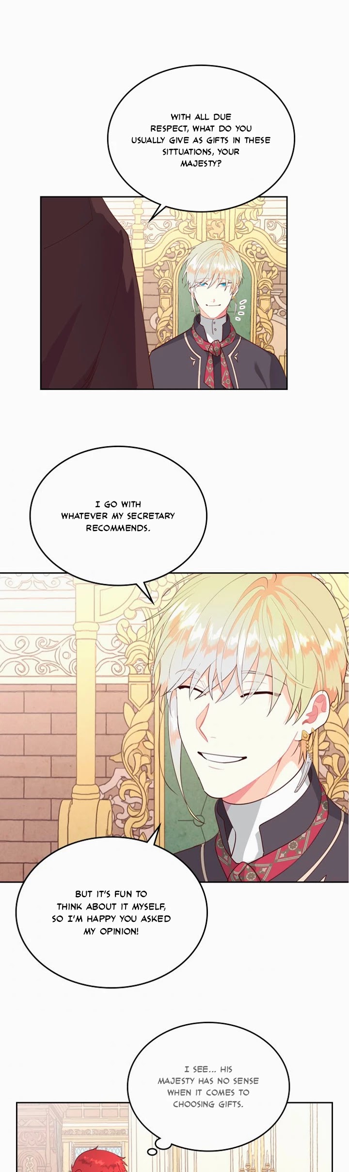 Emperor And The Female Knight Chapter 96 page 18 - Chapter 96