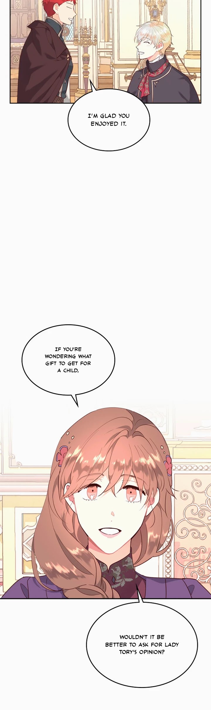 Emperor And The Female Knight Chapter 96 page 19 - Chapter 96