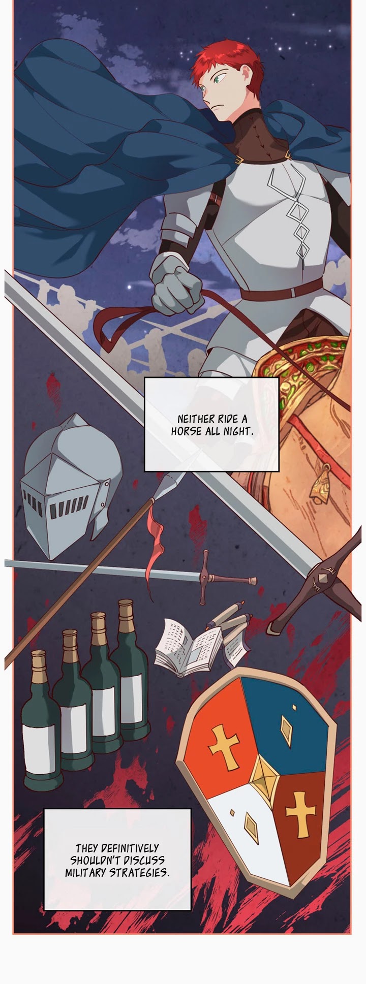Emperor And The Female Knight Chapter 96 page 2 - Chapter 96