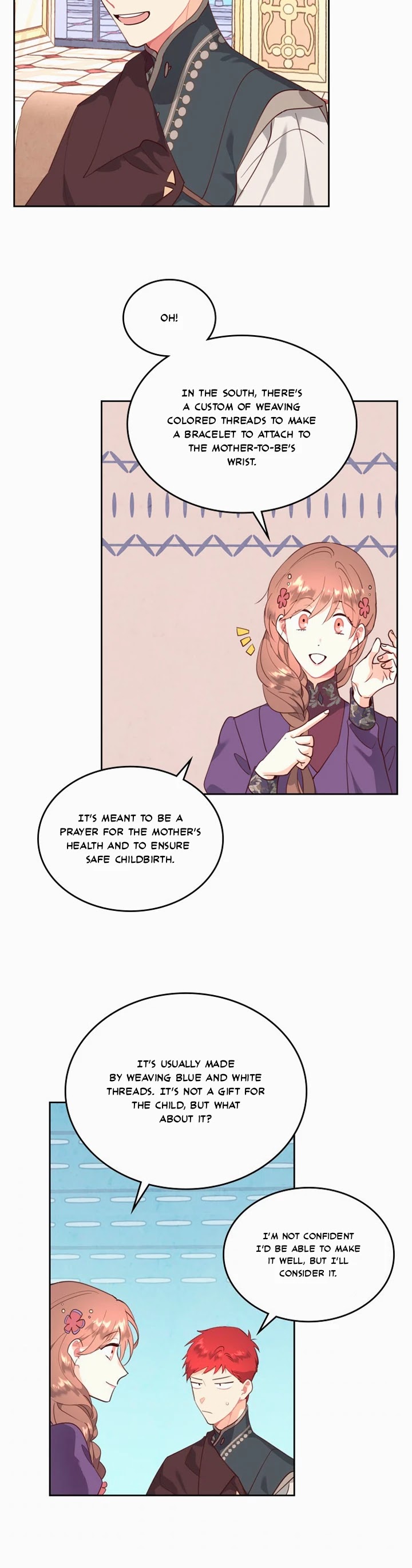 Emperor And The Female Knight Chapter 96 page 21 - Chapter 96