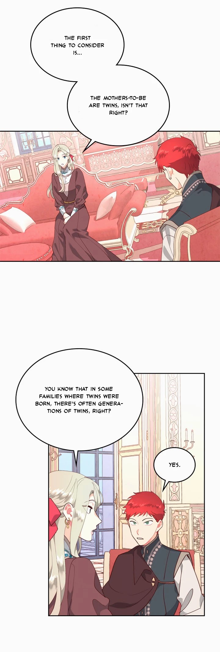 Emperor And The Female Knight Chapter 96 page 24 - Chapter 96