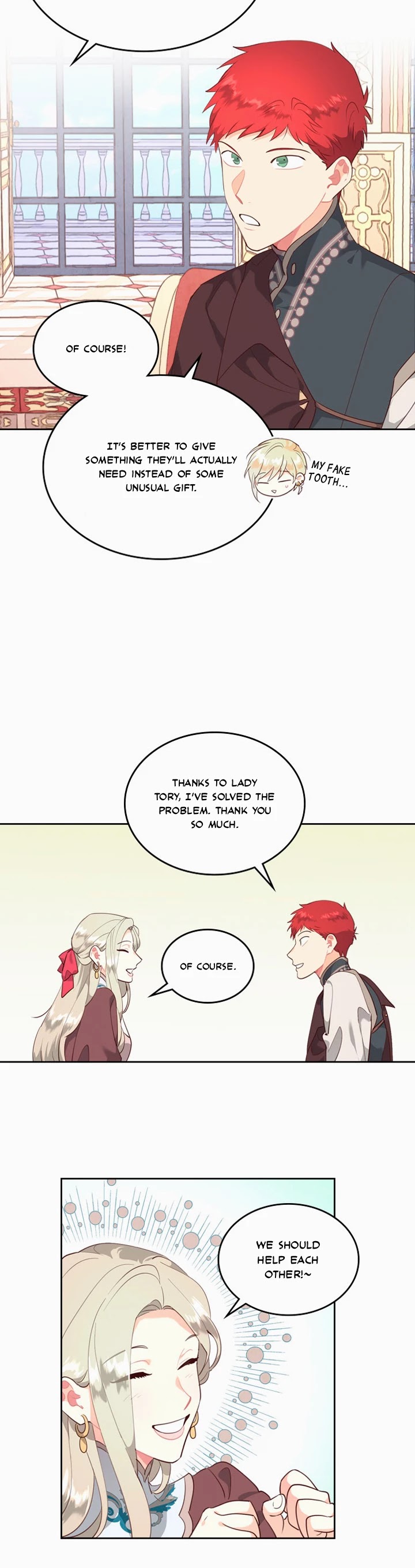 Emperor And The Female Knight Chapter 96 page 27 - Chapter 96