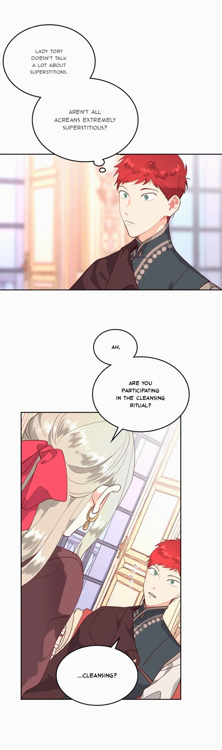 Emperor And The Female Knight Chapter 96 page 28 - Chapter 96