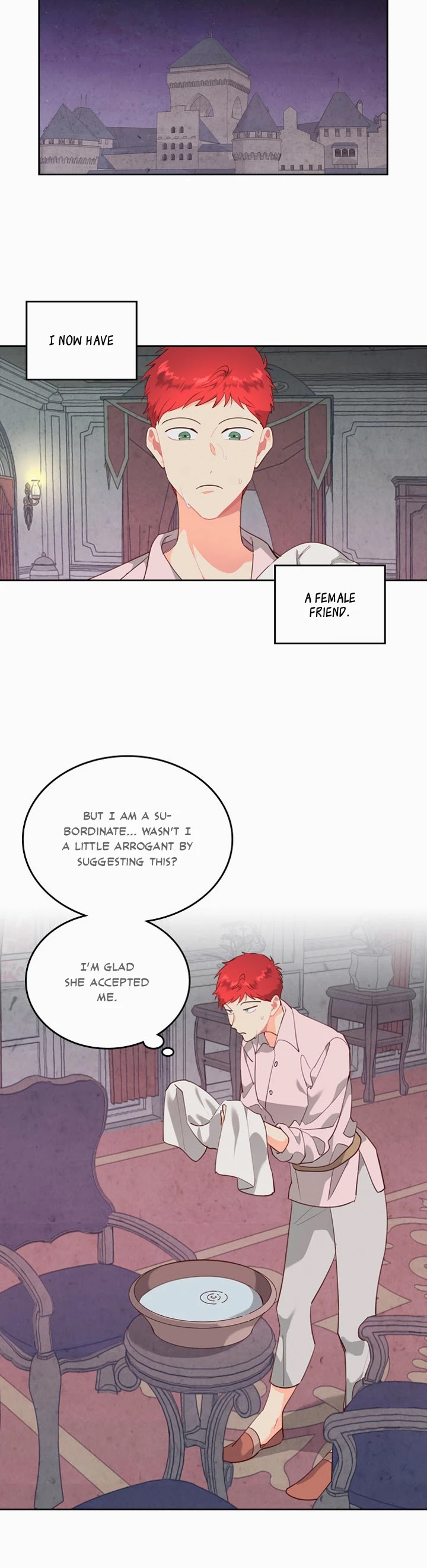 Emperor And The Female Knight Chapter 96 page 9 - Chapter 96
